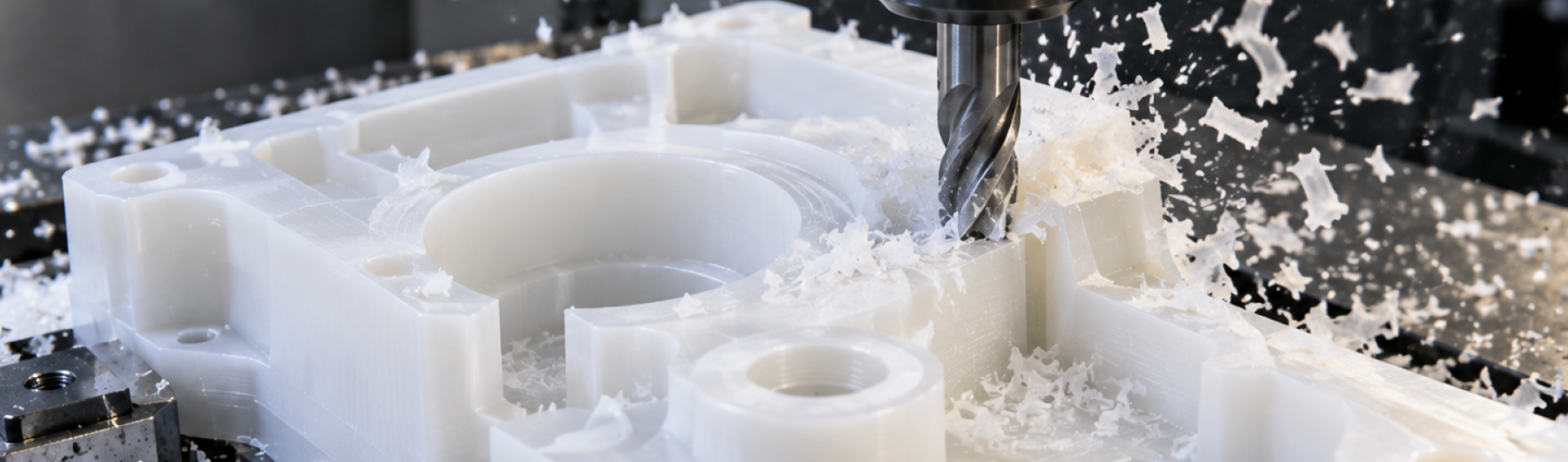 Maquinação CNC Plástico