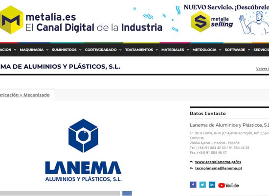 metalia.es